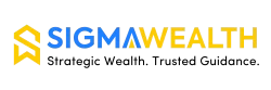 sigma logo - black tagline